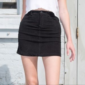 Juliette corduroy skirt